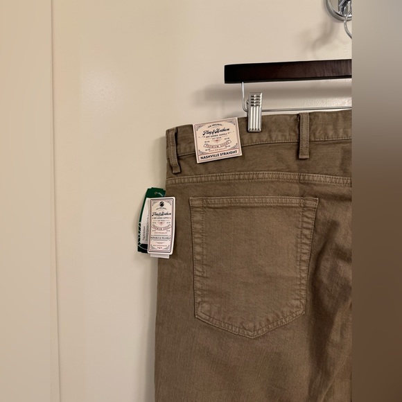 FLAG & ANTHEM Men’s Nashville Straight Fit Stretch Jeans. 40x32. New with tags. - Picture 4 of 5